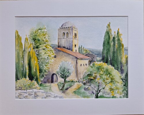 Sonniger Süden von Henriette Lorkowski, Malerei kaufen auf Singulart