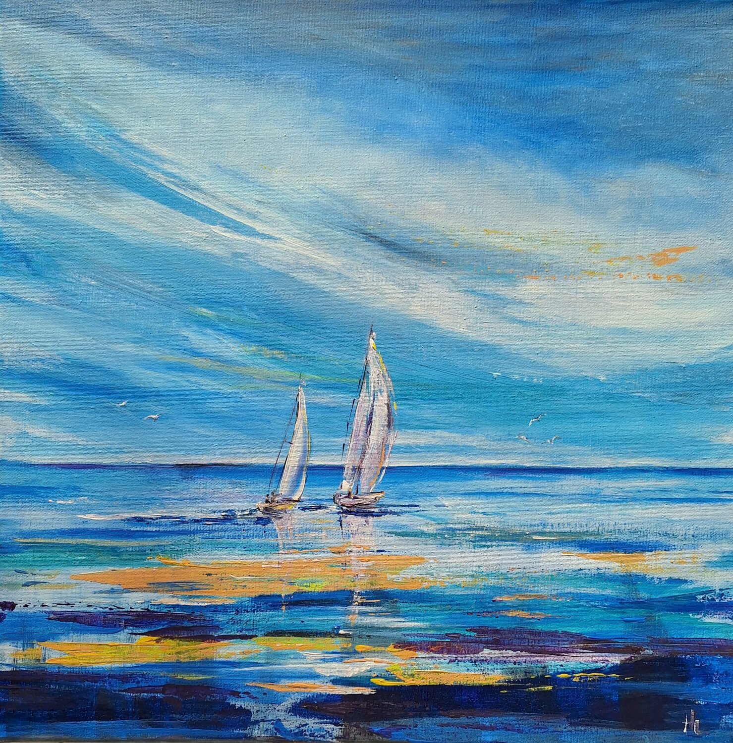 Wind in den Segeln Henriette Lorkowski