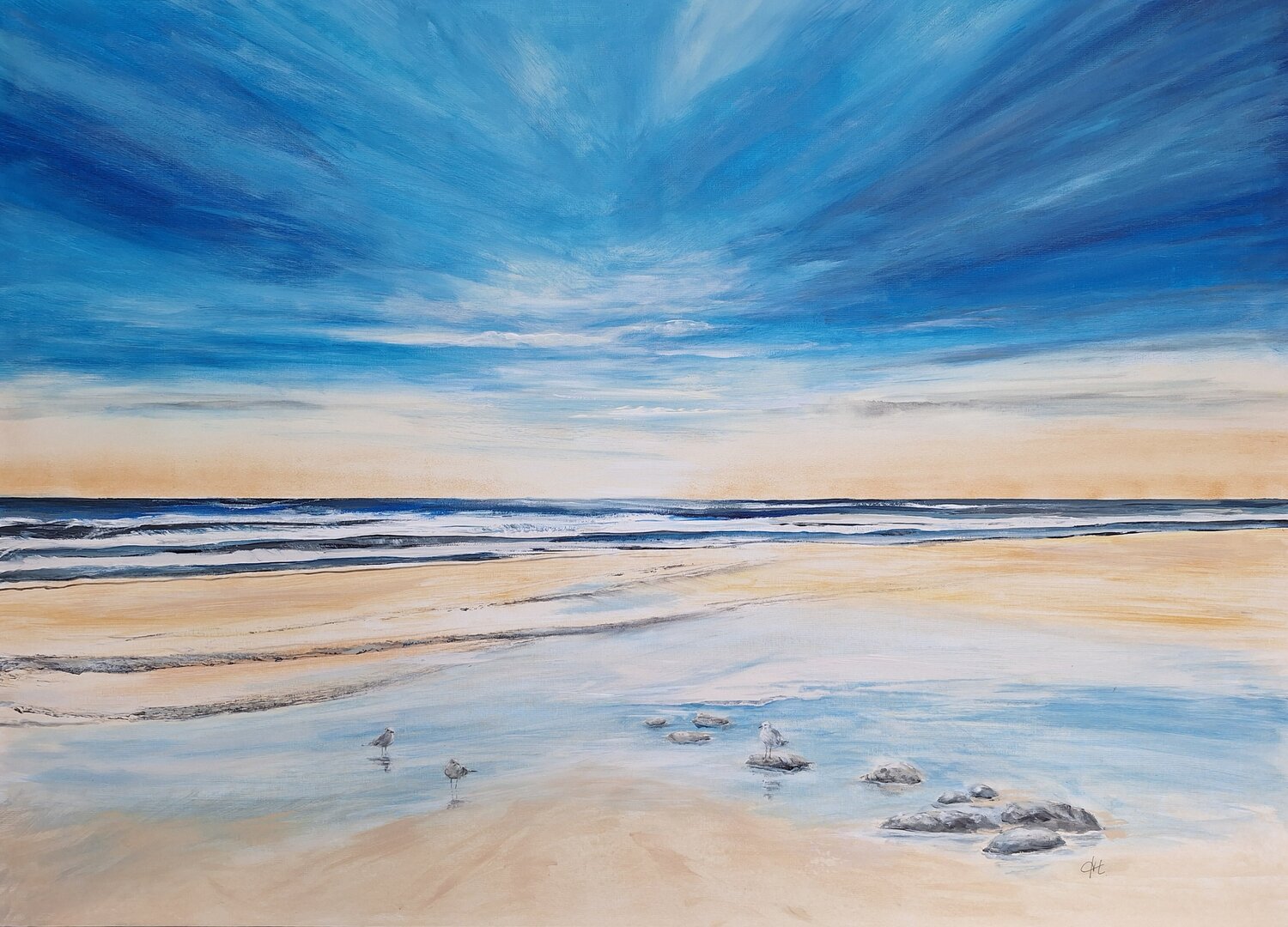 Morgen am Meer Henriette Lorkowski