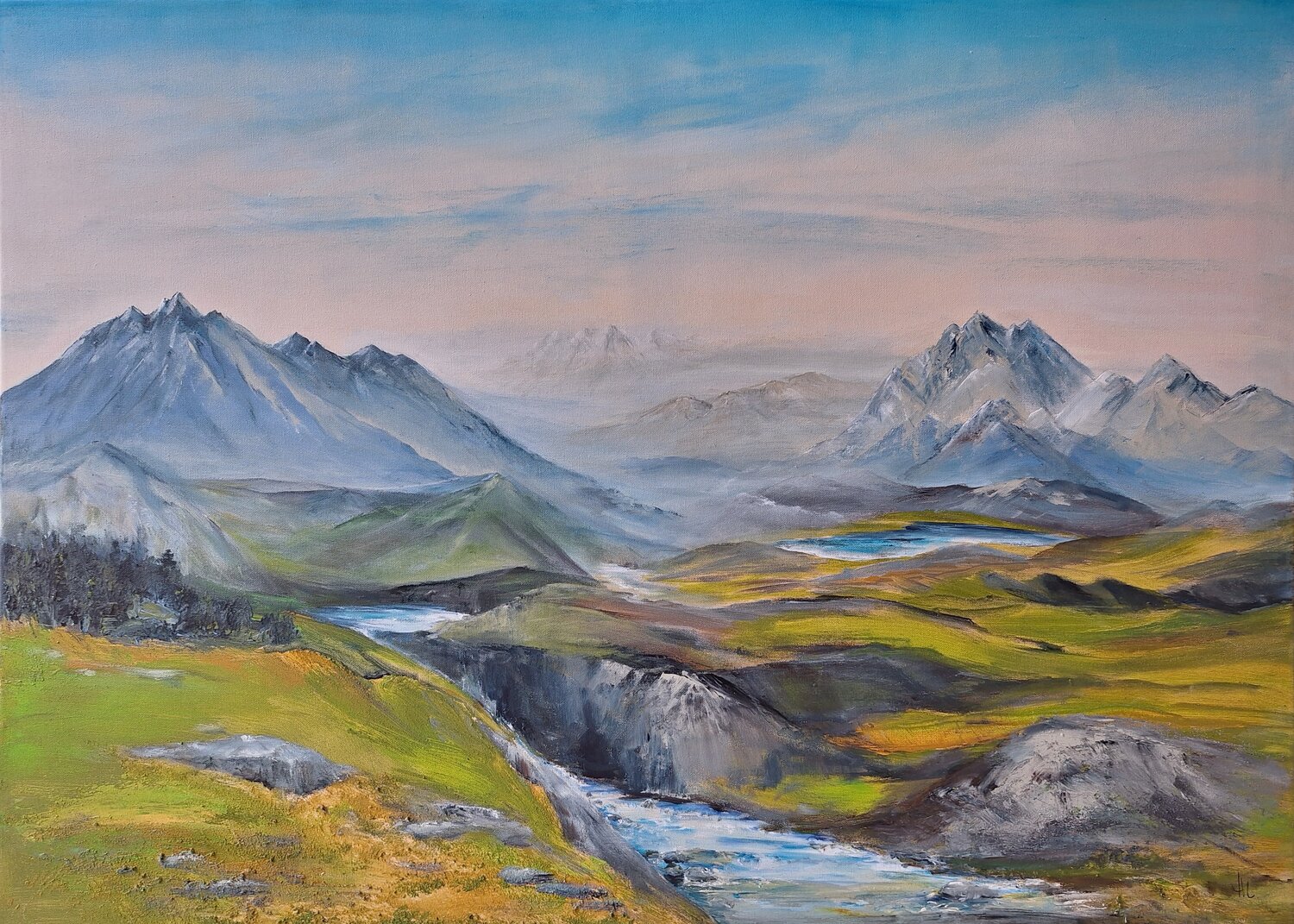 Lockruf der Berge Henriette Lorkowski