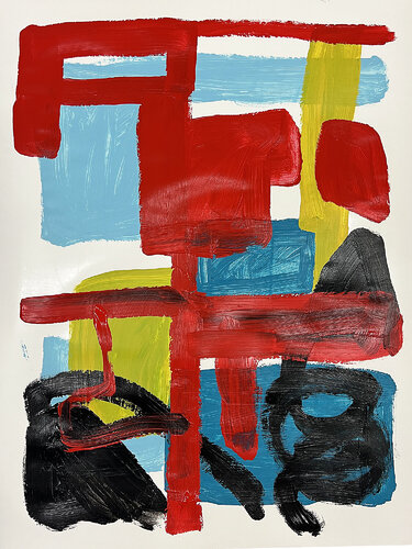 June 14 part 8 by Timo Myllymäki, Painting for Sale on Singulart