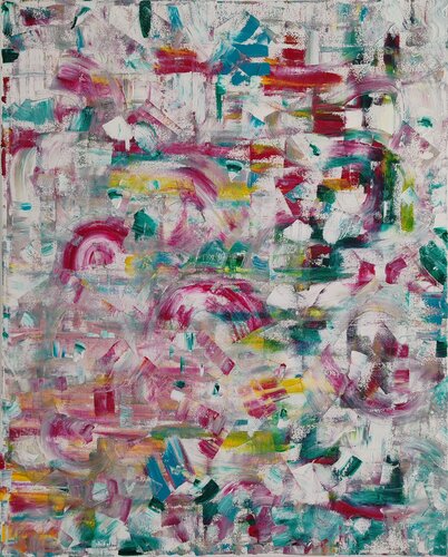 jeu de hasard di Christiane Benoit, Pittura in vendita su Singulart