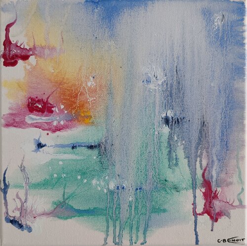 Rêverie par Christiane Benoit, Peinture en vente sur Singulart