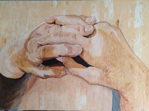 la vieillesse di Christiane Benoit, Pittura in vendita su Singulart