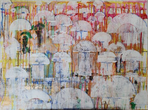 Transparences von Christiane Benoit, Malerei kaufen auf Singulart