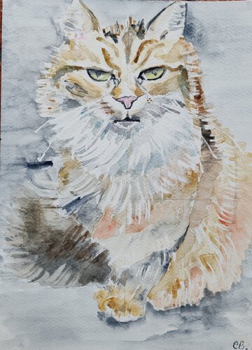 "J'adore les calins" di Christiane Benoit, Opera su carta in vendita su Singulart