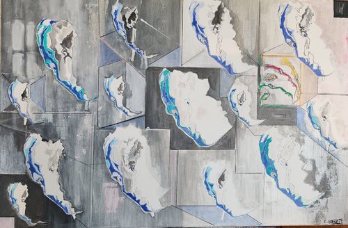 Destinées di Christiane Benoit, Pittura in vendita su Singulart