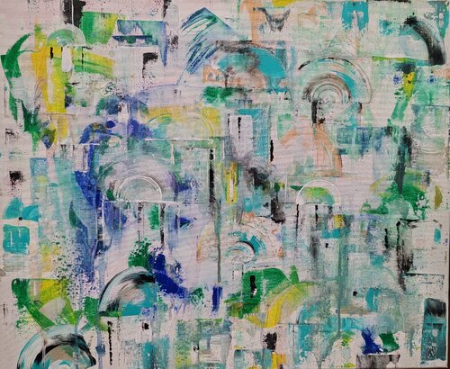 Renaissance van Christiane Benoit, Schilderij te koop op Singulart