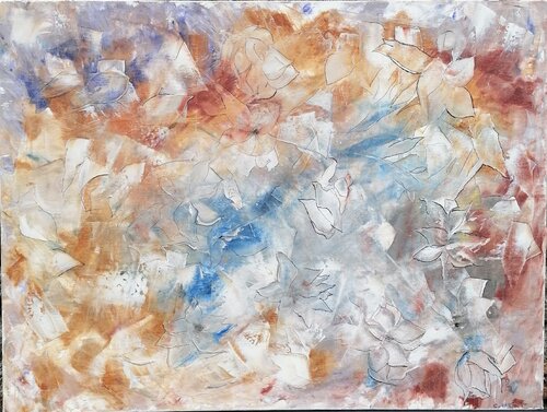 Impression magnolia de Christiane Benoit, Pintura a la venta en Singulart