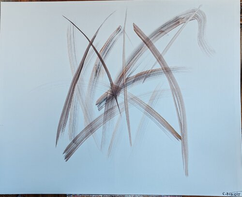 Clef de voûte von Christiane Benoit, Malerei kaufen auf Singulart