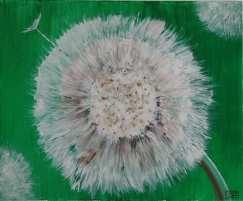 " en route vers l'avenir " van Christiane Benoit, Schilderij te koop op Singulart