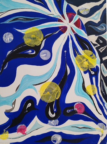Nuit d'été von Christiane Benoit, Malerei kaufen auf Singulart