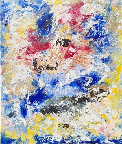 Déferlante di Christiane Benoit, Pittura in vendita su Singulart