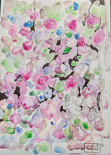 Sans titre di Christiane Benoit, Opera su carta in vendita su Singulart