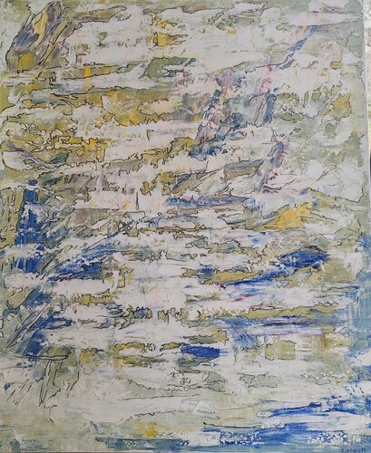 Dégel von Christiane Benoit, Malerei kaufen auf Singulart