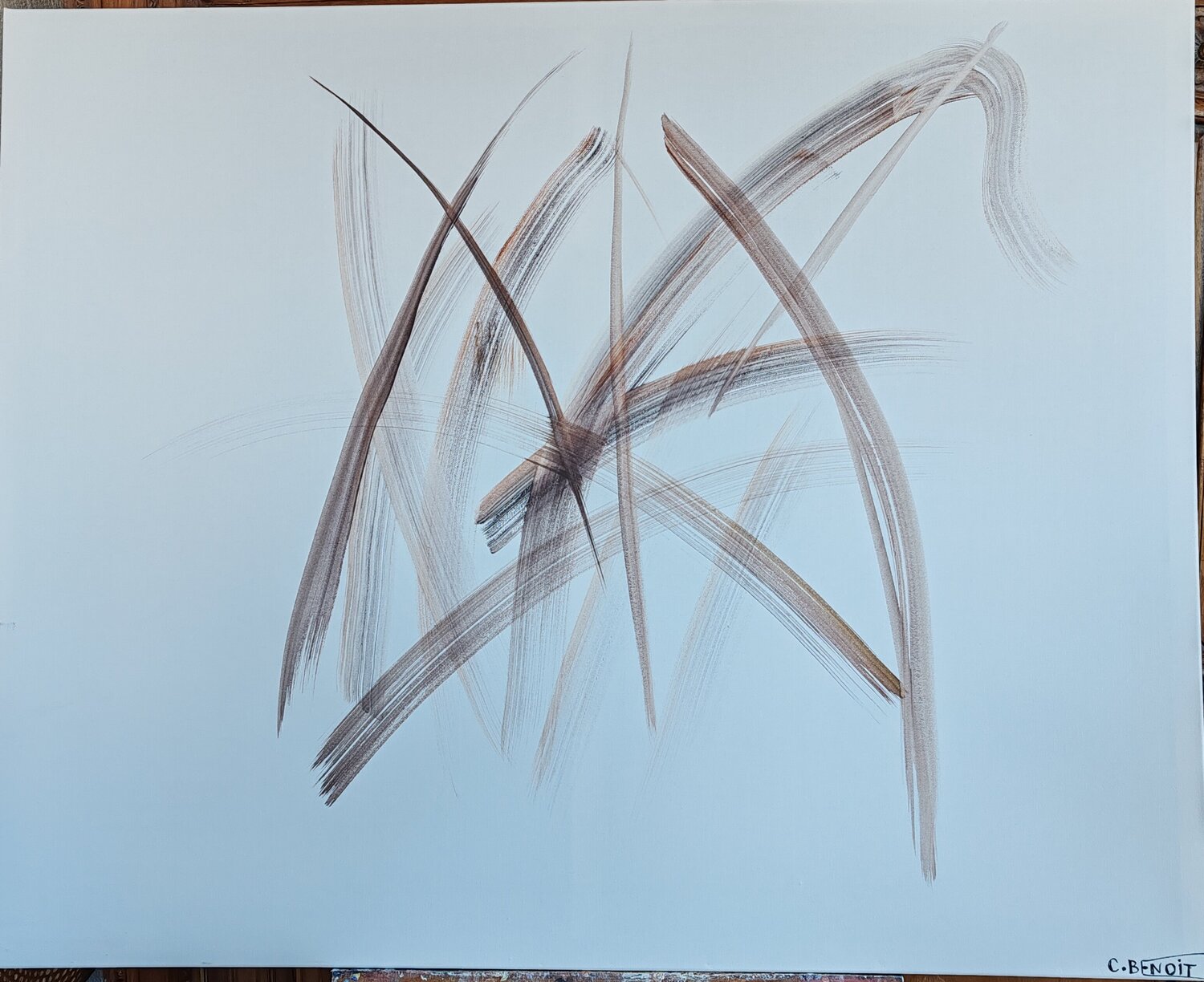 Clef de voûte Christiane Benoit