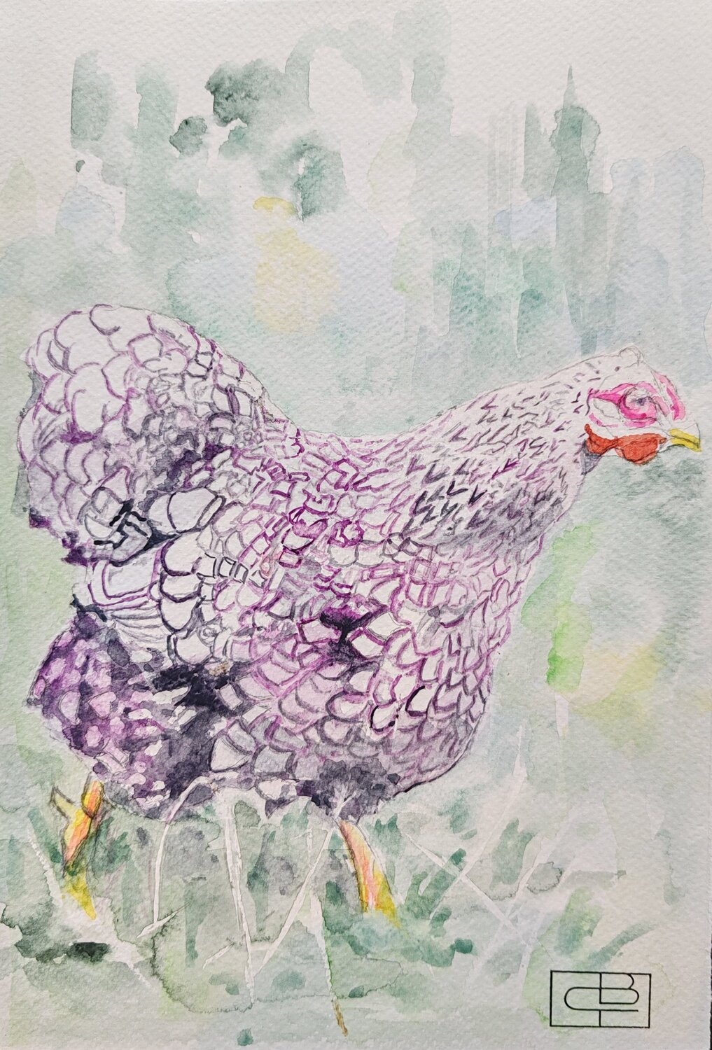 Plumage Christiane Benoit