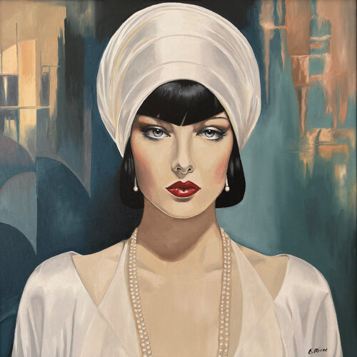 Daisy von Elisabeth Mione, Malerei kaufen auf Singulart