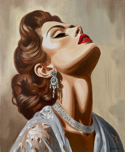 Gilda von Elisabeth Mione, Malerei kaufen auf Singulart