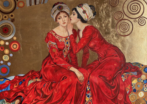 Le Secret von Elisabeth Mione, Malerei kaufen auf Singulart
