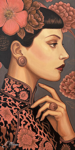 Ludivine van Elisabeth Mione, Schilderij te koop op Singulart