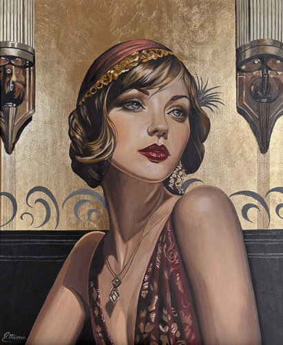Myrtle by Elisabeth Mione, Painting for Sale on Singulart