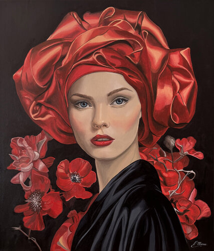Garance by Elisabeth Mione, Painting for Sale on Singulart