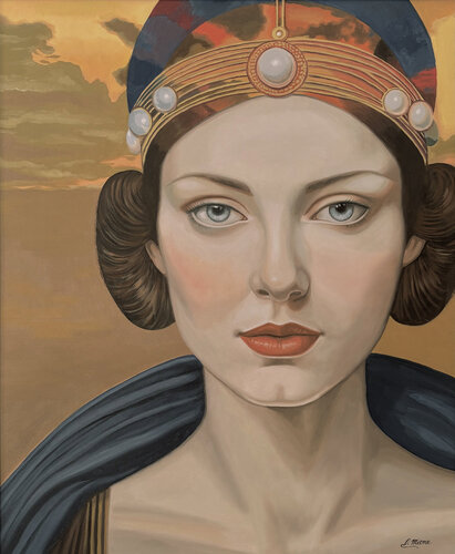 Rêverie by Elisabeth Mione, Painting for Sale on Singulart