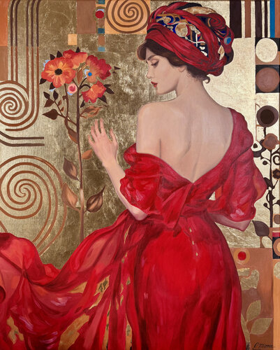Le Jardin imaginaire by Elisabeth Mione, Painting for Sale on Singulart