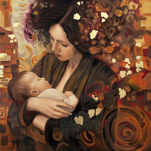 Premier refuge de Elisabeth Mione, Pintura a la venta en Singulart