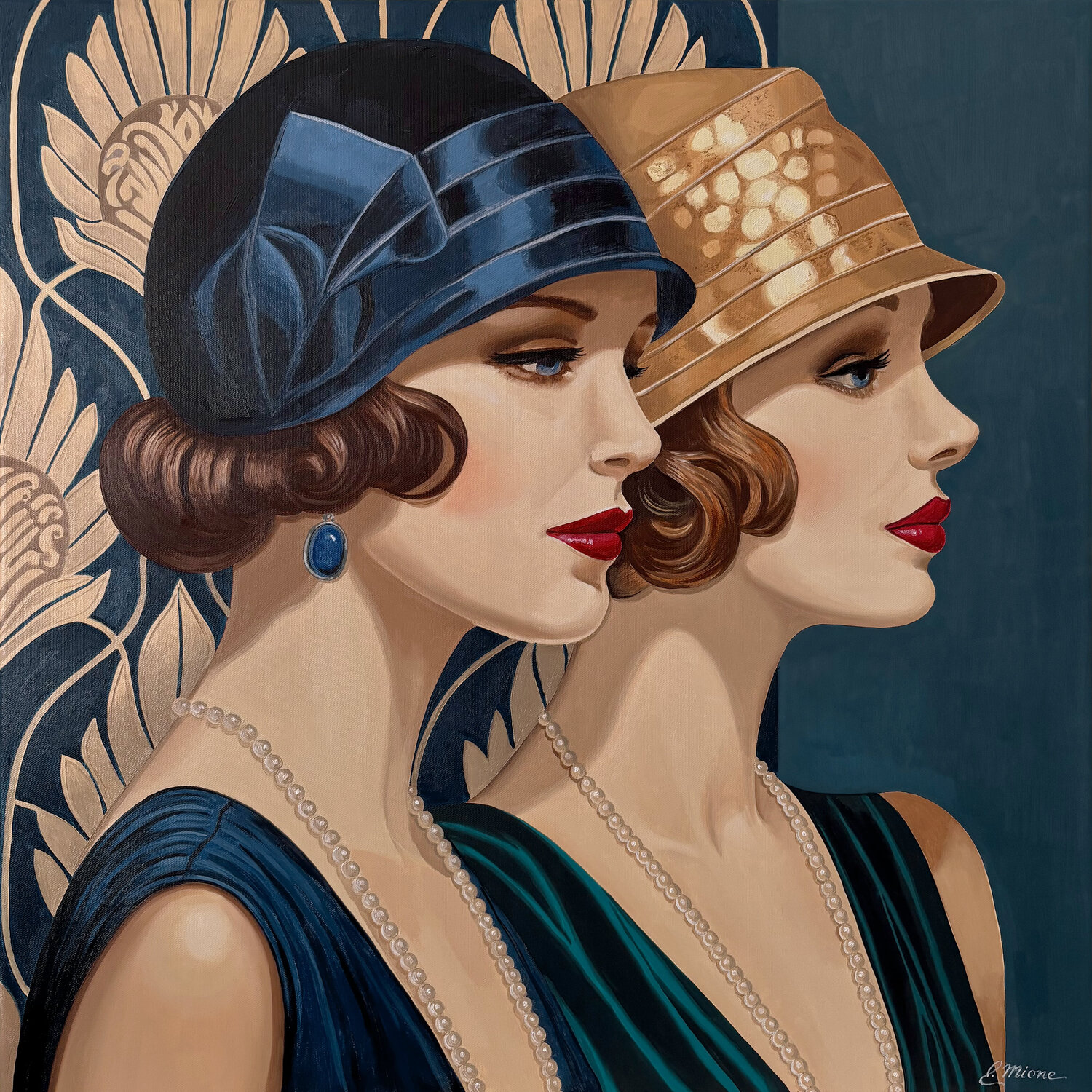The Flappers Elisabeth Mione