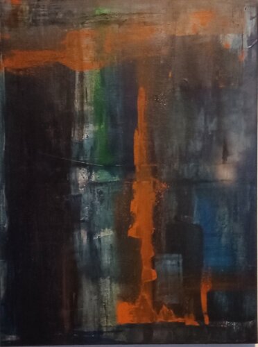 Floating Horizon de Anna Snijder, Pintura a la venta en Singulart