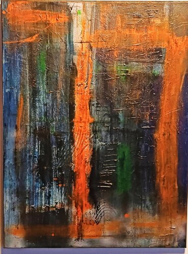 Floating Horizon de Anna Snijder, Pintura a la venta en Singulart