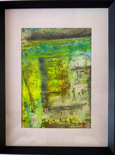Green and Tide de Anna Snijder, Dibujo a la venta en Singulart