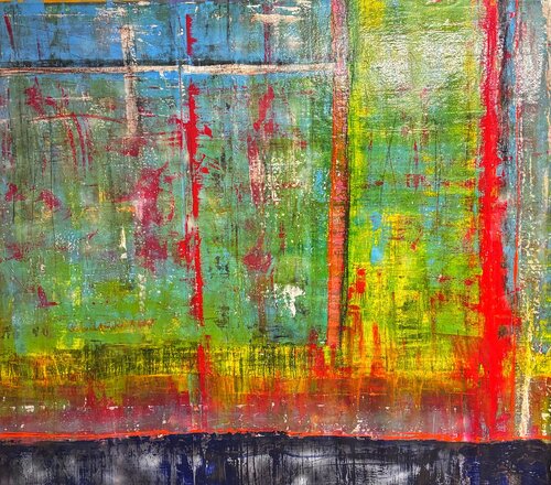 Mountain and Sea de Anna Snijder, Pintura a la venta en Singulart