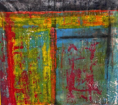 Mountain and Sea de Anna Snijder, Pintura a la venta en Singulart