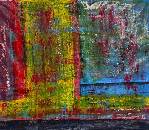 Mountain and Sea di Anna Snijder, Pittura in vendita su Singulart