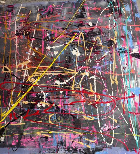 Cosmic Pulse de Anna Snijder, Pintura a la venta en Singulart