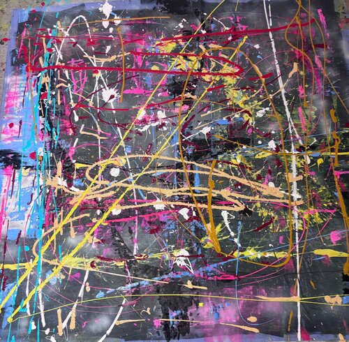 Cosmic Pulse di Anna Snijder, Pittura in vendita su Singulart