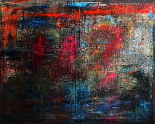 Floating Horizon II de Anna Snijder, Pintura a la venta en Singulart