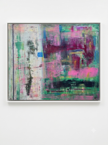Anchored 2 by Anna Snijder, Painting for Sale on Singulart