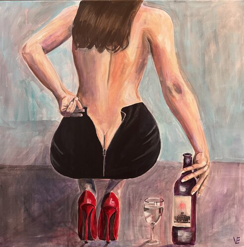 Geheimnis by Susann Versteegen, 絵画 for Sale on Singulart