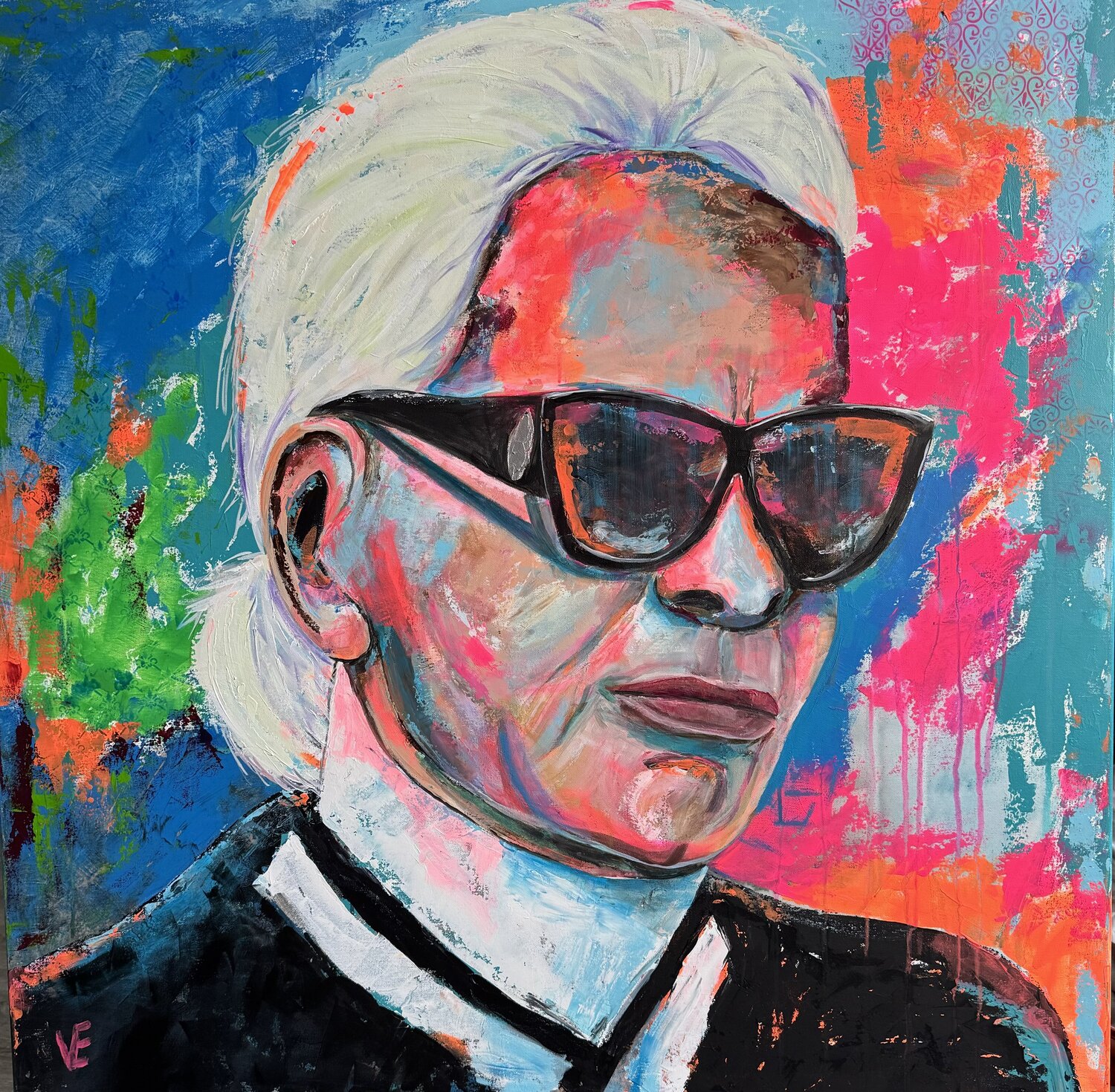 Karl Lagerfeld Susann Versteegen