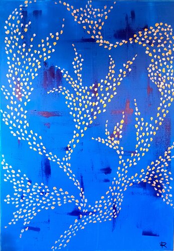 "Euterpe" by Renaud Angerville-Langlois, Painting for Sale on Singulart