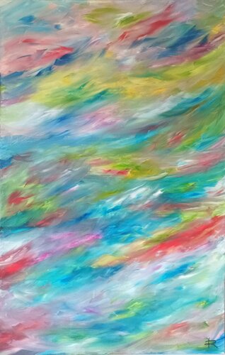 "Le Boléro" von Renaud Angerville-Langlois, Malerei kaufen auf Singulart