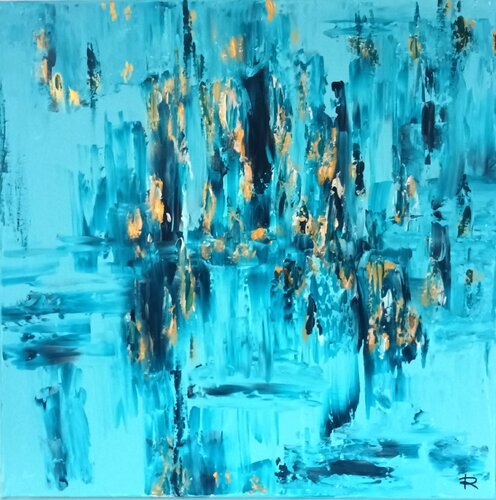 "Atlantide" von Renaud Angerville-Langlois, Malerei kaufen auf Singulart