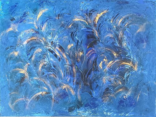 "Odyssée" von Renaud Angerville-Langlois, Malerei kaufen auf Singulart