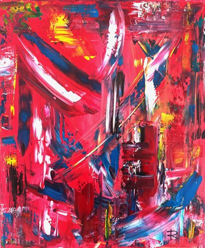 "Danse du soleil" von Renaud Angerville-Langlois, Malerei kaufen auf Singulart