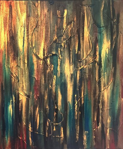 "Némésis" von Renaud Angerville-Langlois, Malerei kaufen auf Singulart