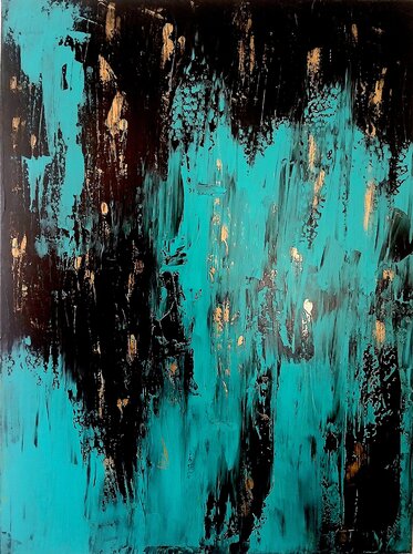"Hadès" by Renaud Angerville-Langlois, Painting for Sale on Singulart
